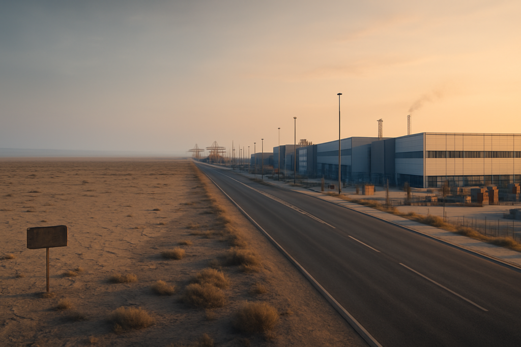 Réindustrialiser le Dombass