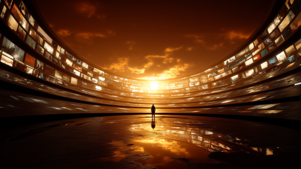 Une bibliothèque virtualisée